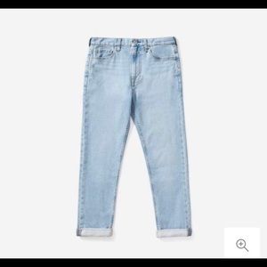 Everlane boyfriend jeans